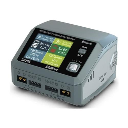 SK-100196 D200neo Şarj Cihazı