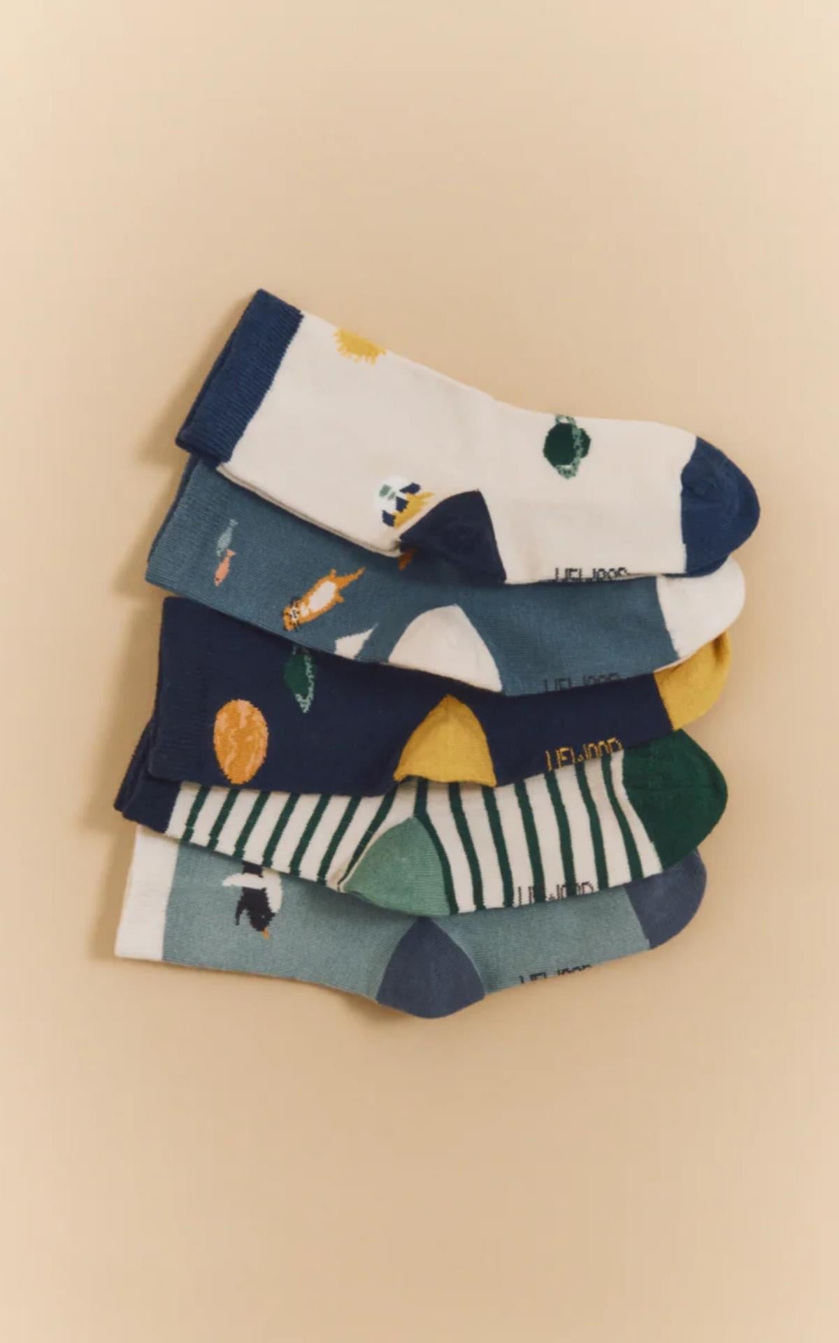 KİDORABLE UZAY ÇOCUK ÇORABI – 3'LÜ SET