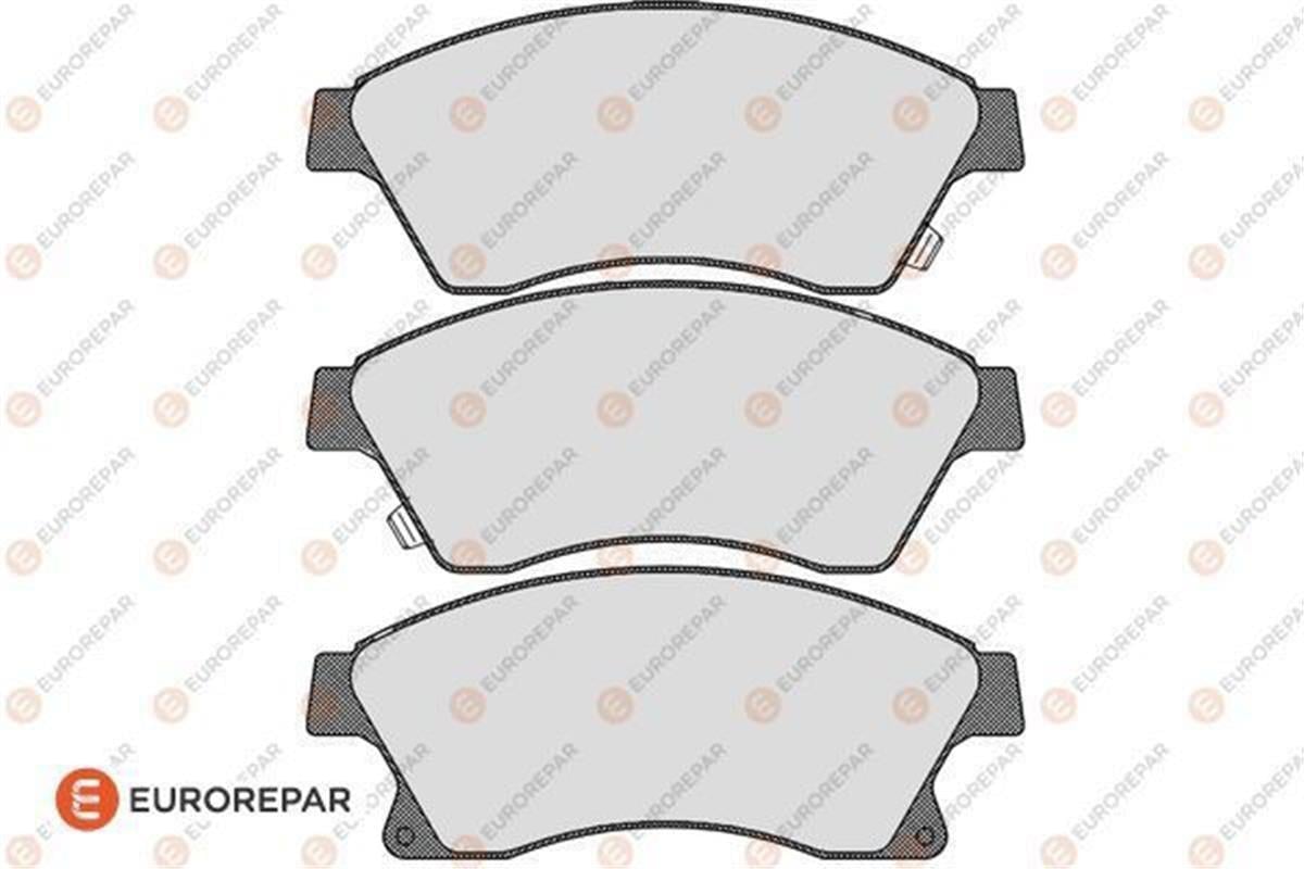 Opel Astra J Cruze Aveo Ön Fren Balatası Eurorepar (A13dte, A14net, A16xer) 1605169