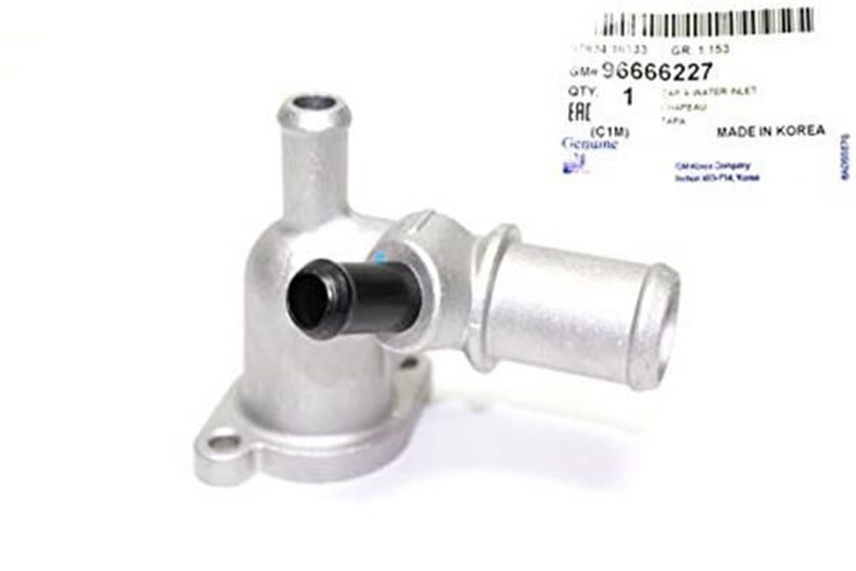 Termostat Kapagı 1.2 8V Dıkey Boru Kalos