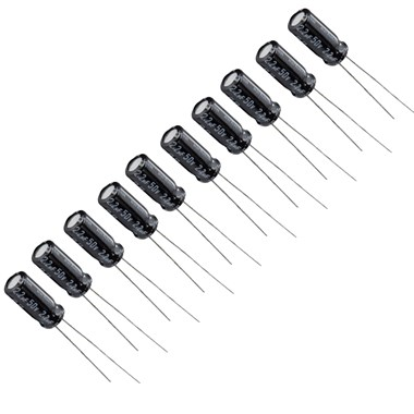 0.1uF 63V Elektrolitik Kondansatör (10 Adet)