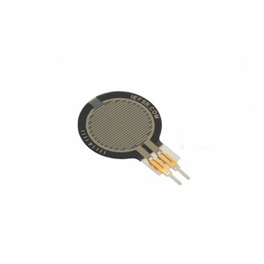 0,6'' Dairesel Kuvvet Sensörü - Kısa Saplı