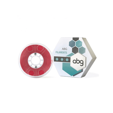 1.75mm ABG PLA Filament (Kırmızı) - 1Kg 330 Metre