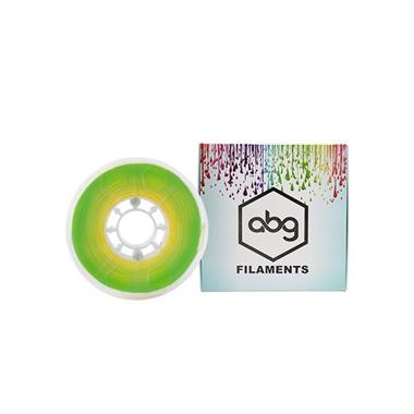 1.75mm ABG PLA Filament (Multicolour) - 1Kg 330 Metre