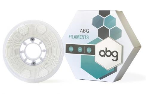 1.75mm ABG Esnek (TPU)Filament (Naturel) -500g 160Metre