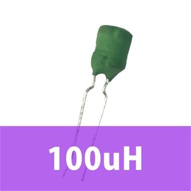 100uH Bobin (Kondansatör Tip)