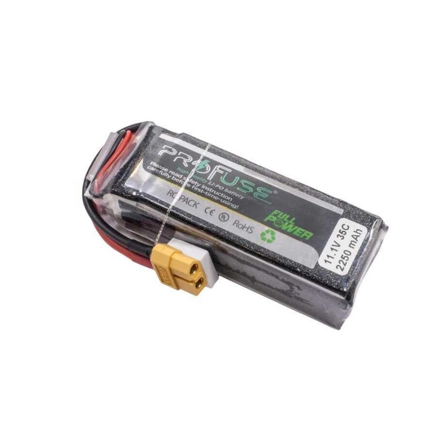 11.1V Lipo Batarya 2250mAh 35C - 3s Lipo Pil
