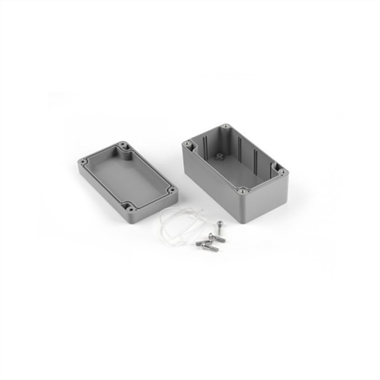 115x65x56mm Contalı Koyu Gri Kutu (SE-035)