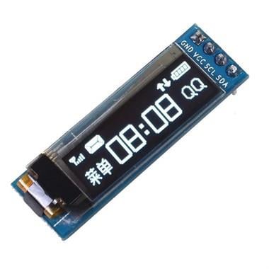 128x32 Oled Lcd Ekran 0.91'' Inch SSD1306 (Arduino Uyumlu)