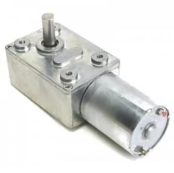 12V 10 RPM L Redüktörlü DC Motor