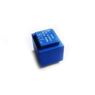 12V Kapalı Trafo (1,2VA)