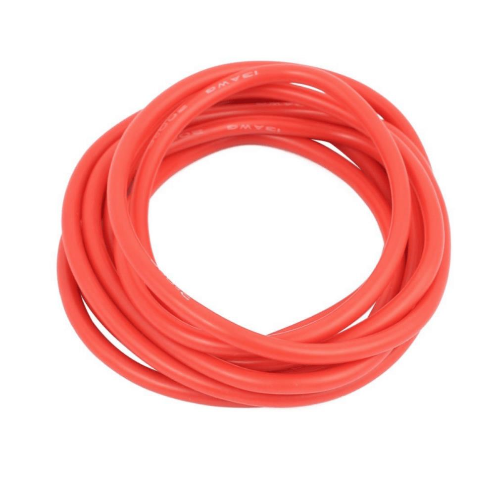 14Awg Kırmızı Bakır Montaj Kablosu - 2,5 mm2 SİAF