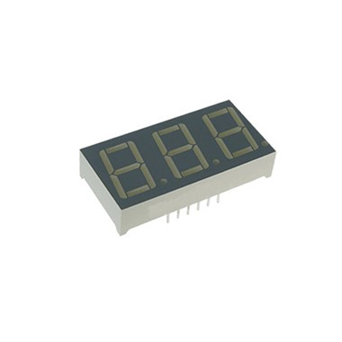14mm 3'lü 7 Segment Display (Anot)