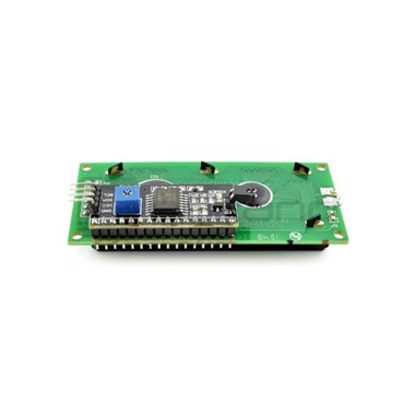16x2 Karakter LCD Ekran I2C Modüllü - Mavi