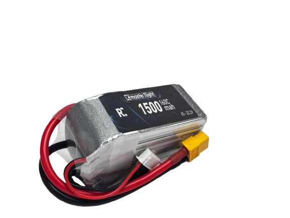 22.2V Li-po Pil - 1500mah 160C 6s Lityum Polymer Batarya