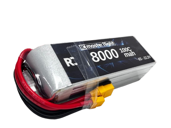 22.2V Li-po Pil - 8000mah 100C 6s Lityum Polymer Batarya