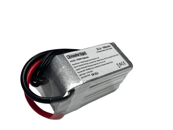 22.2V Li-po Pil - 1500mah 160C 6s Lityum Polymer Batarya