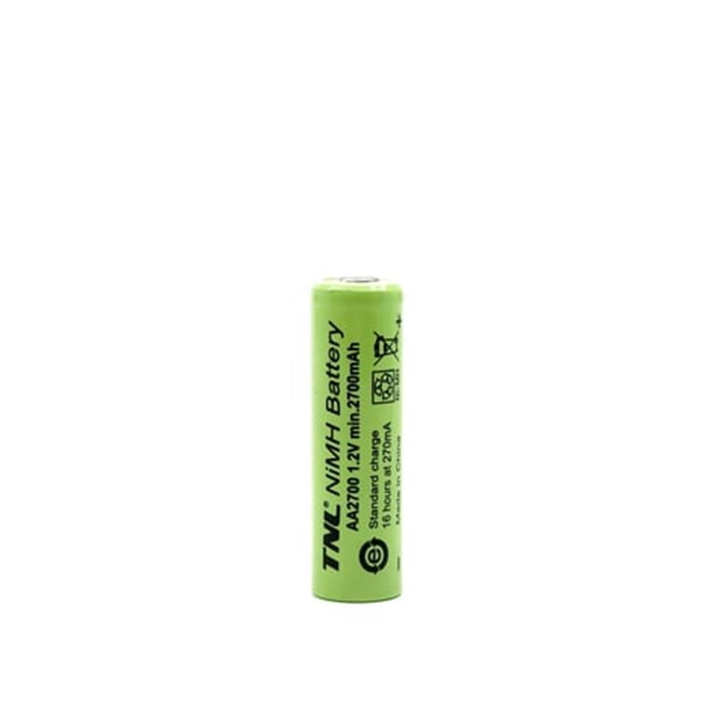 2700mAh 1.2V AA Ni-MH Şarjlı Pil 
