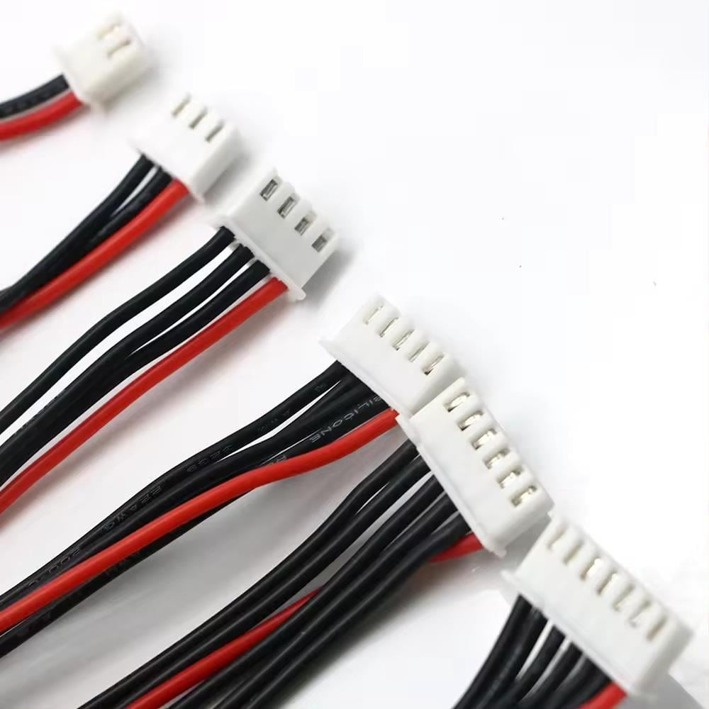 2S Lipo Pil Şarj Dengeleyici Uzatma Kablosu JST-XH 20cm 22AWG
