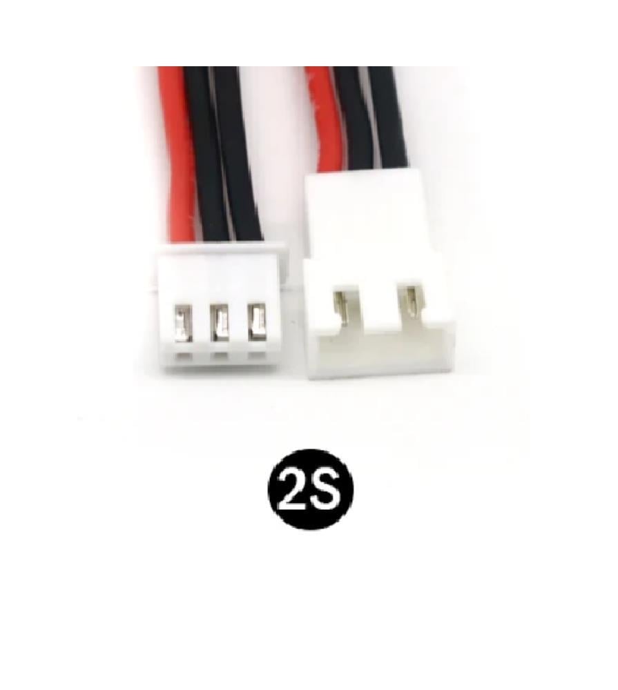 2S Lipo Pil Şarj Dengeleyici Uzatma Kablosu JST-XH 20cm 22AWG