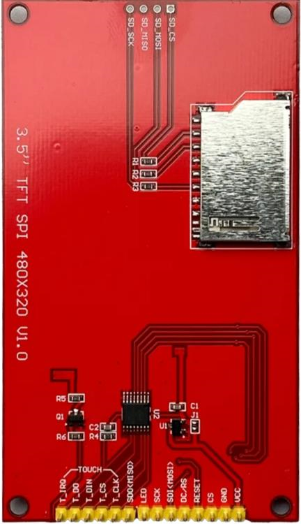3.5'' TFT LCD Sheild 