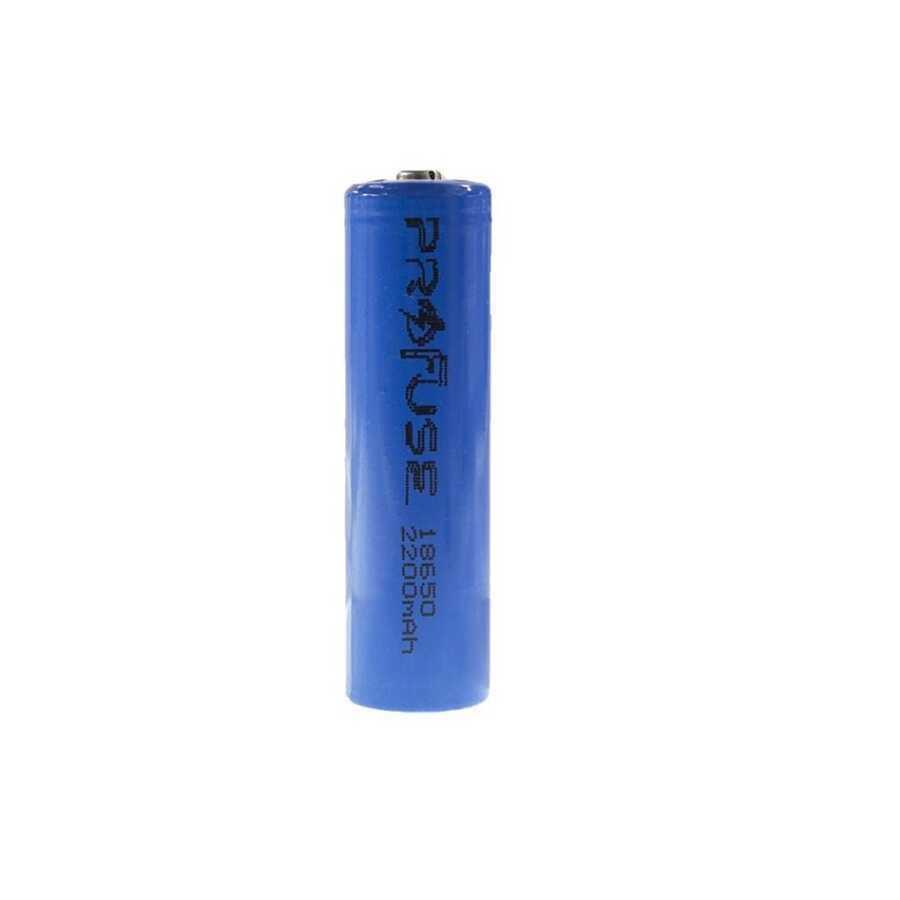 3.7V 2200Mah Li-ion Şarj Edilebilir Pil 18650 Başlıklı