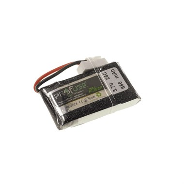 3.7V Lipo Batarya 650mAh 25C - Lipo Pil