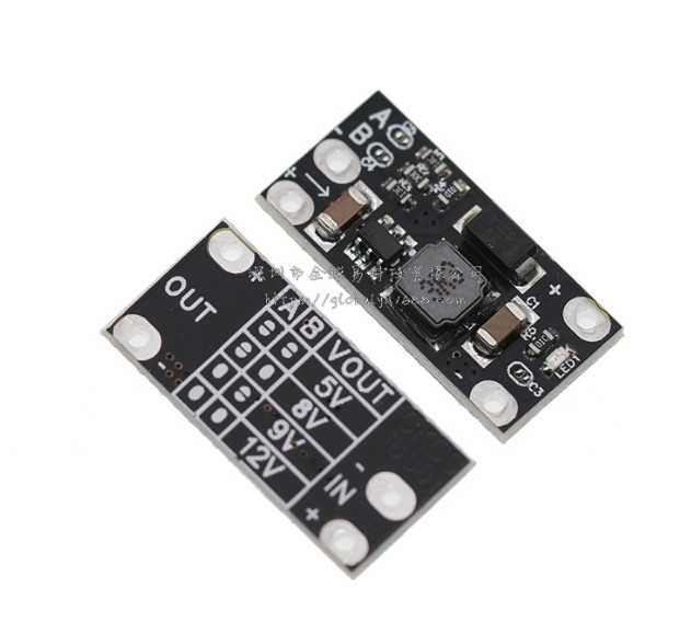 3.7V to 5V9V12V Li-Ion DC DC Yükseltici Modül