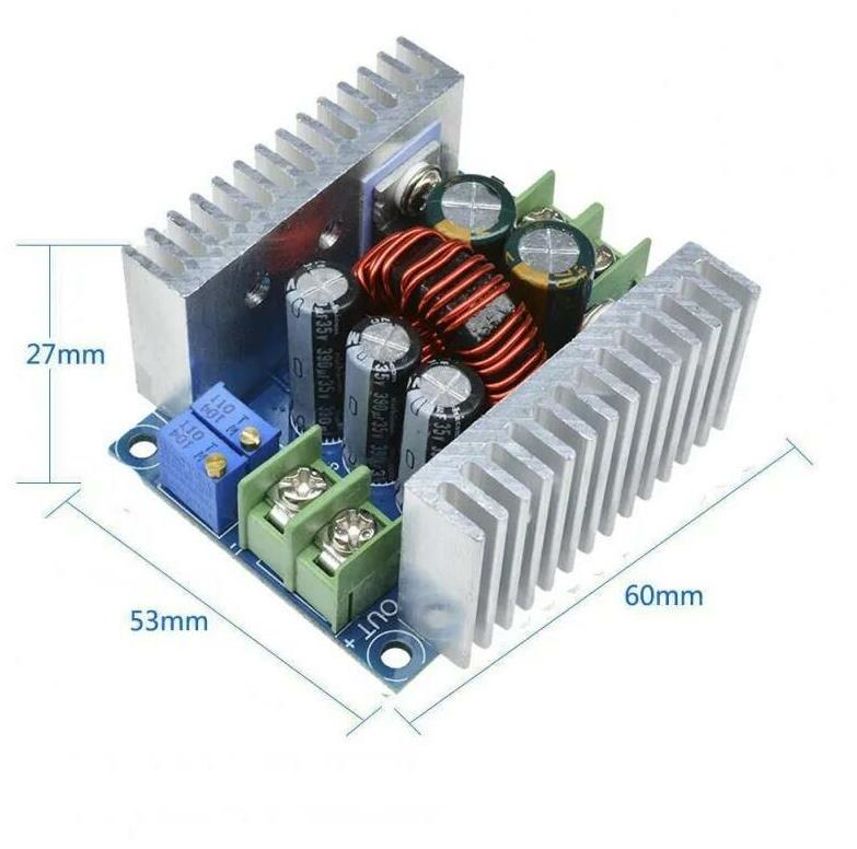 300W 20A DC/DC Ayarlanabilir Voltaj Düşürücü Modül
