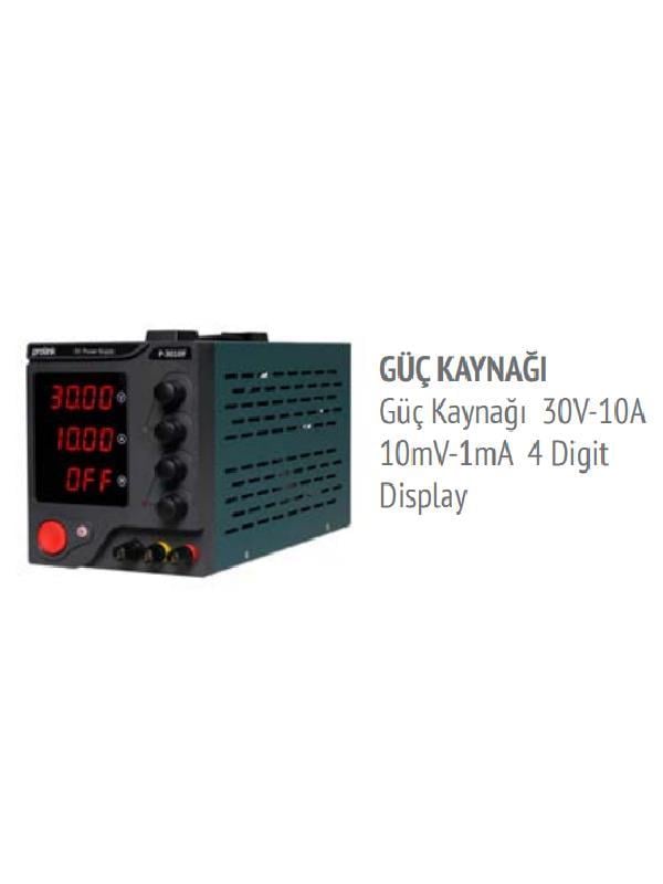 30V 10A Ayarlanabilir Güç Kaynağı