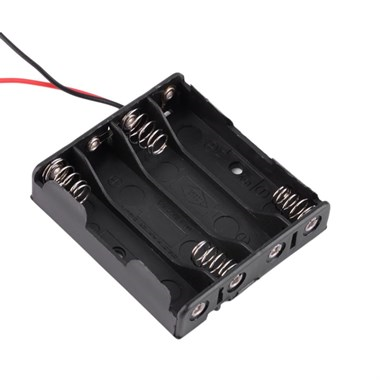 4 lü AAA Kalem Pil Yuvası, Pil Yatağı