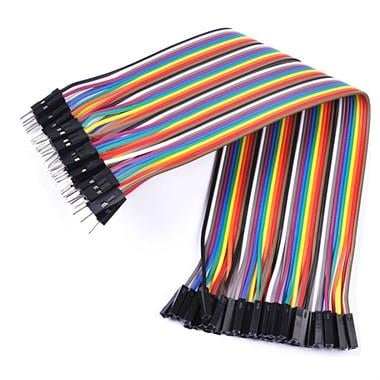 40 Pin Ayrılabilen Erkek-Dişi Jumper Kablo (20cm)