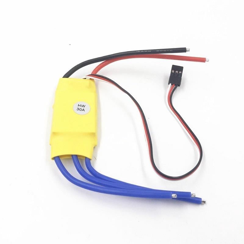 40A ESC Fırçasız Motor Hız Kontrol Sürücü Kartı 
