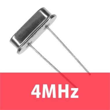 4MHz Kristal Osilatör (HC-49S)