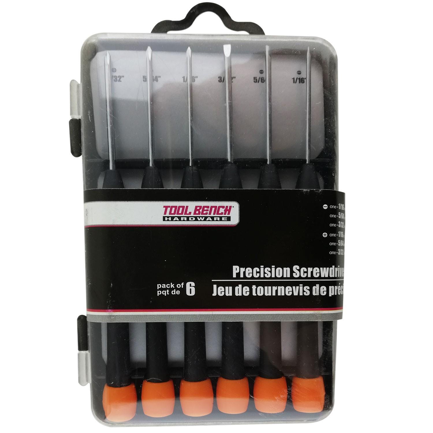 6 Parça Saatçi Tornavida