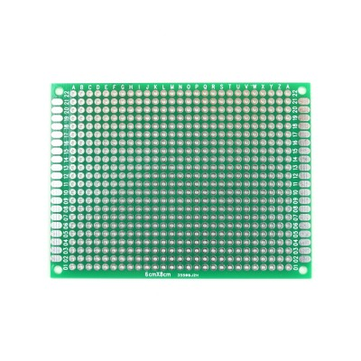 60x80mm Delikli Pertinaks Levha PCB