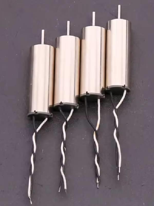 720 Çekirdeksiz Mikro Drone Motoru 2 Çift CW+CCW