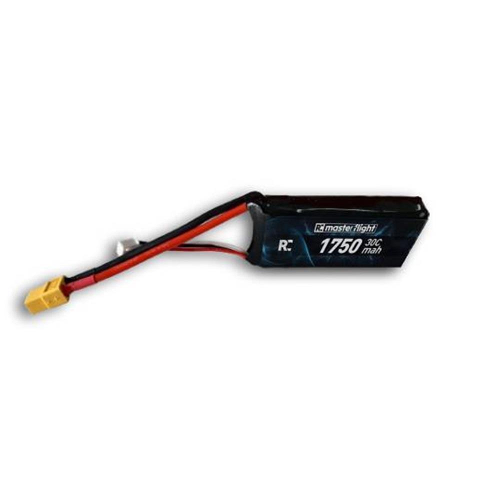 7,4V Li-po Pil 1750mAh 30C 2s Lityum Polymer Batarya