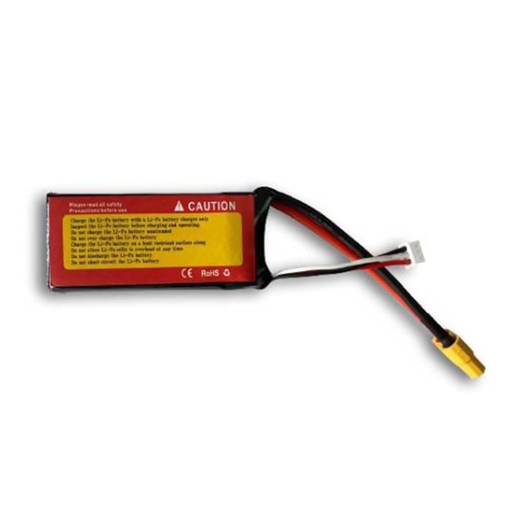 7,4V Li-po Pil 1750mAh 30C 2s Lityum Polymer Batarya