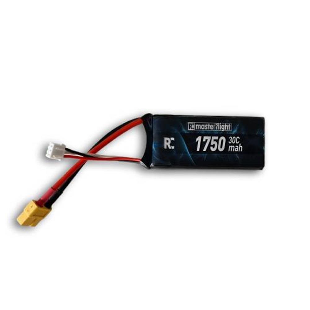 7,4V Li-po Pil 1750mAh 30C 2s Lityum Polymer Batarya