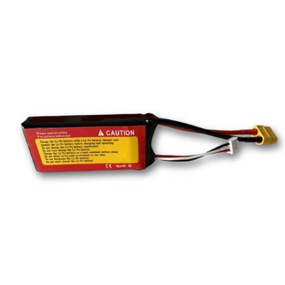 7,4V Li-po Pil 1750mAh 30C 2s Lityum Polymer Batarya