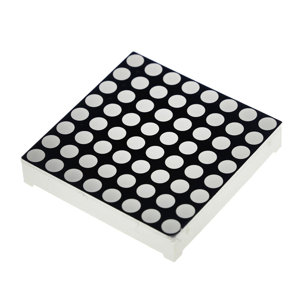 8x8 Ortak Anotlu Dot Matrix 30x30mm