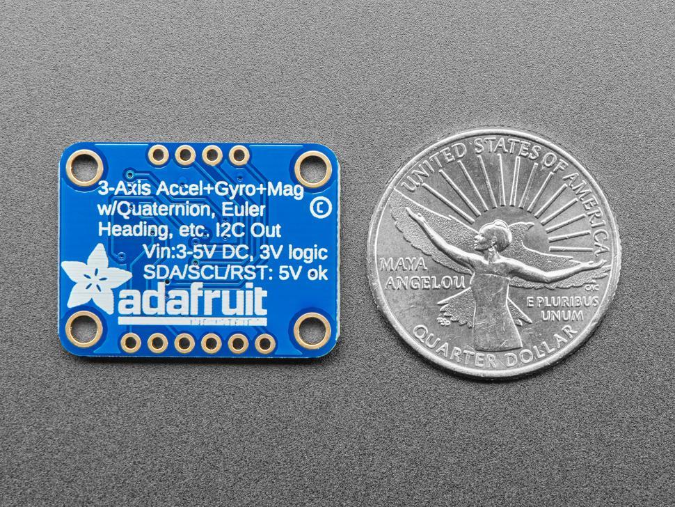 Adafruit BNO055 9-DOF IMU Sensör Mutlak Konum