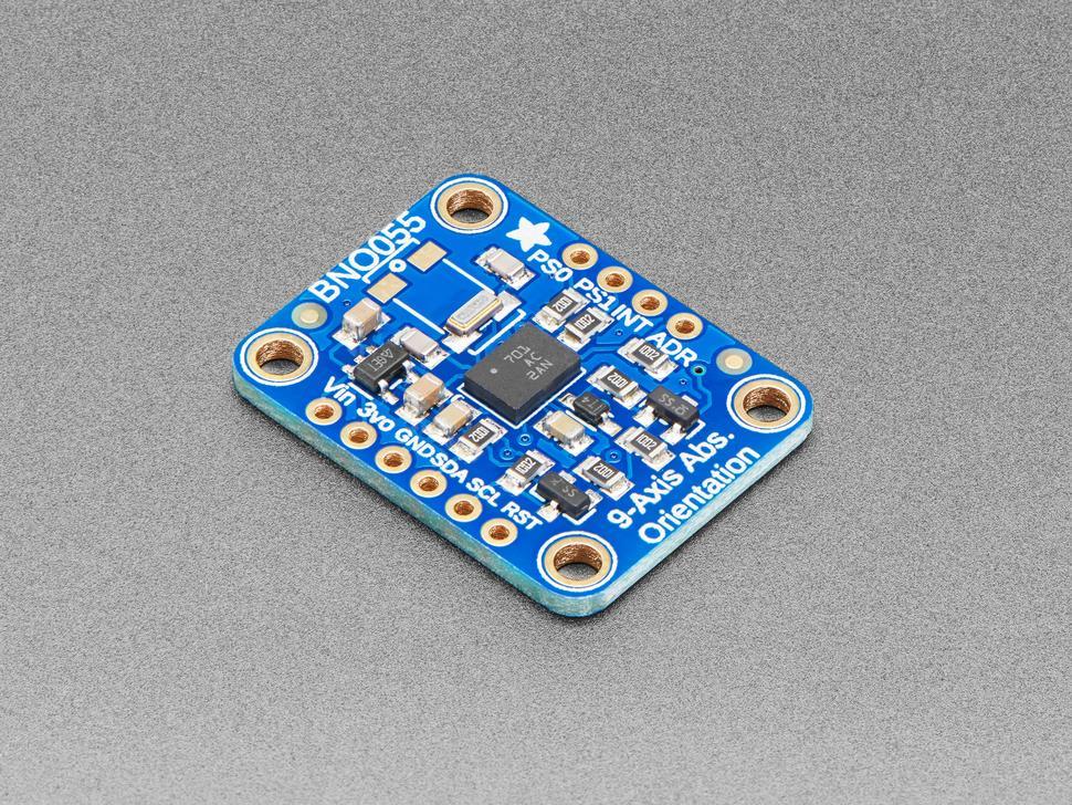 Adafruit BNO055 9-DOF IMU Sensör Mutlak Konum