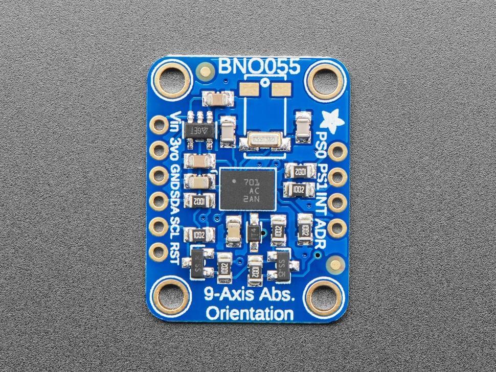 Adafruit BNO055 9-DOF IMU Sensör Mutlak Konum