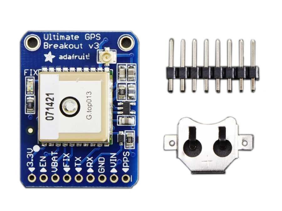 Adafruit Ultimate GPS Breakout v3 PA1616S 66 Kanal