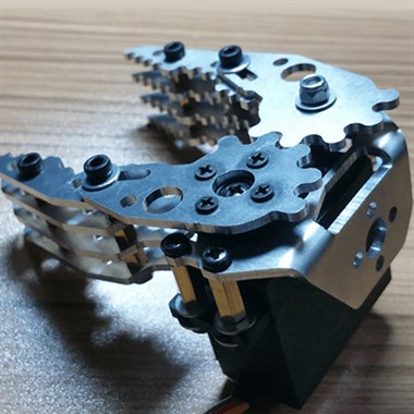 Alüminyum Robot Kol Gripper Pençe Seti