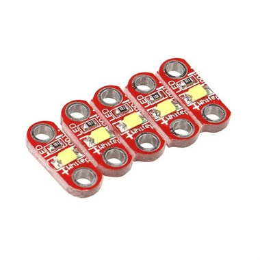 Arduino Lilypad 5'li Led Modülü - Beyaz