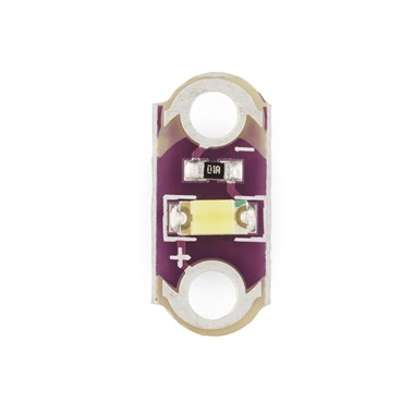 Arduino LilyPad Led - Sarı