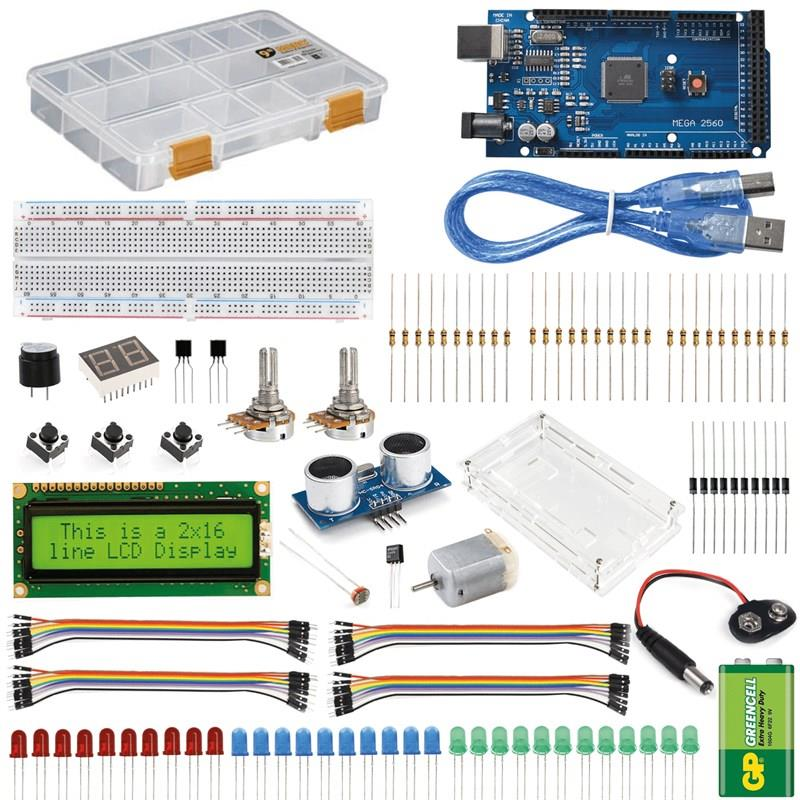 Arduino Mega Başlangıç Seti 25 Parça 130 Adet